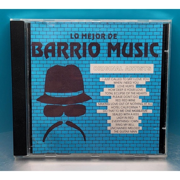 Rare LO MEJOR DEBARRIO MUSIC Various Artists